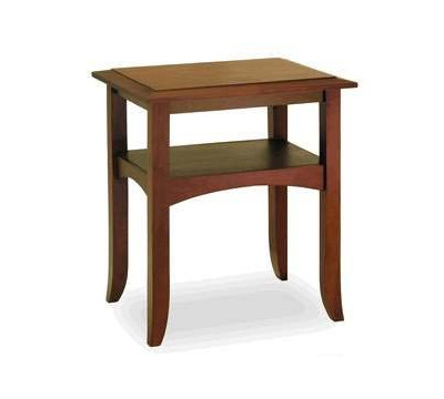 Winsome Craftsman End Table with Shelf End Table by Winsome