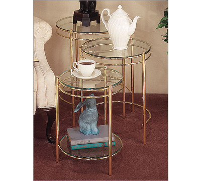Click here to buy Koch Originals Nesting Table by Koch Originals.