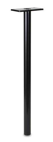 Architectural Mailboxes Basic Post 3 Round In ground Black