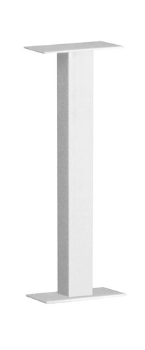 Architectural Mailboxes Standard Surface Mount Post for Coronado and Bellevue White