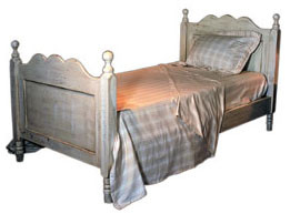 British Traditions Amberley Twin Wood Bed