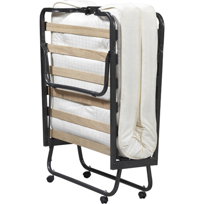Linon Home Decor Products Luxor Folding Bed With Memory Foam Best Price