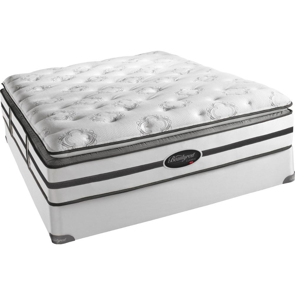 Simmons BeautyRest Classic Northfield Plush Firm Pillow Top Mattress