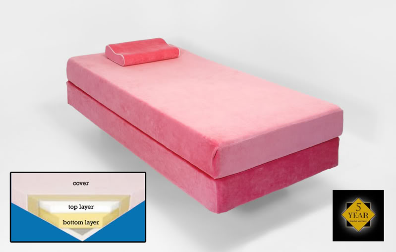 Sleep Harmony Jubilee Memory Foam Youth Mattress Best Price