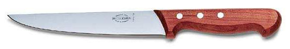 F Dick Wood Handle Sticking Knife