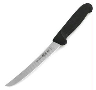 Forschner 6 inch Granton Edge Stiff Wide Boning Knife Cutlery by Forschner