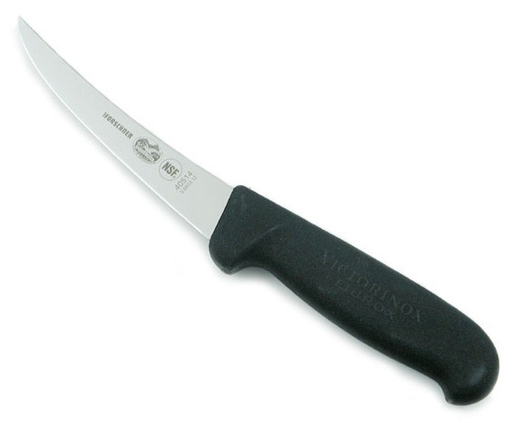 Forschner 6 inch Semi-Stiff Curved Boning Knife - Fast FREE FedEx Shipping! by Forschner