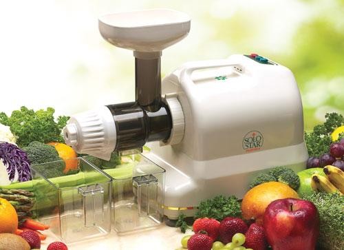 Solo SoloStar II Wheat Grass Juicer - Fast FREE FedEx Shipping! by Solo