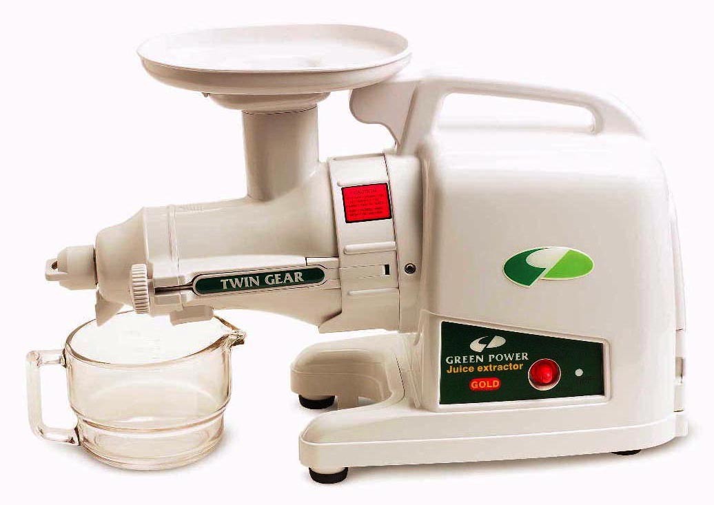 Green Power Gold Multi-Purpose Juicer - Fast FREE FedEx Shipping! by Green Power