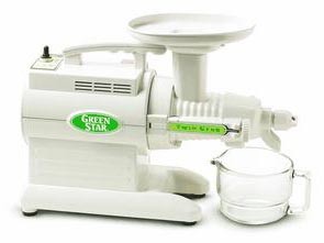 Green Star Model 2000 Multi-Purpose Juicer - Fast FREE FedEx Shipping! by Green Star