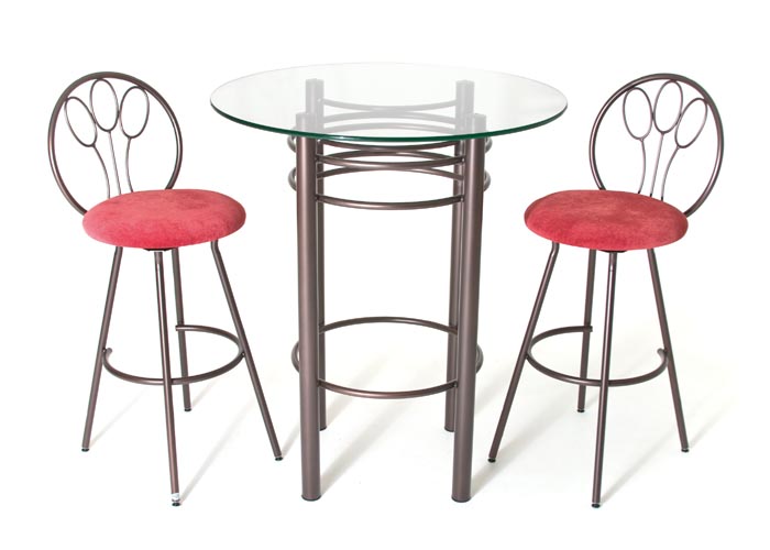 Amisco Jasmine 3 Piece Dining Set