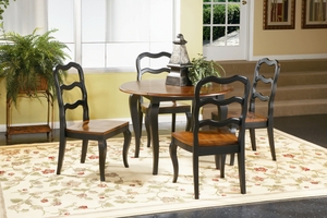 Bassett Mirror Antoinette 5 piece Set (Black)