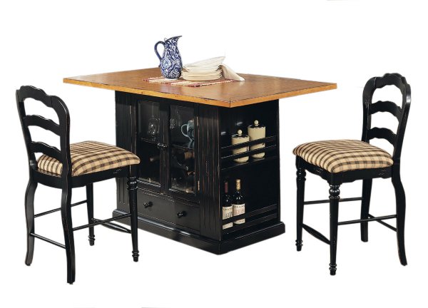 Cramco Blackford 3 piece Counter Height Dining Set