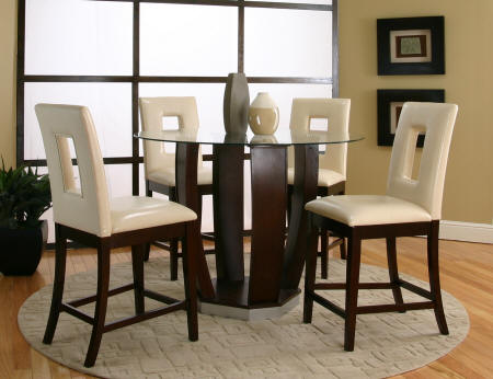 Cramco Emerson 5 piece Counter Height Dining Set