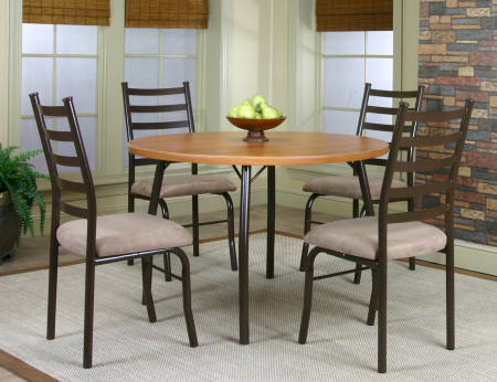 Cramco Hardy 5 Piece Dining Set Cherry