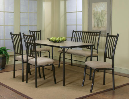 Cramco Jacey 7 Piece Dining Set