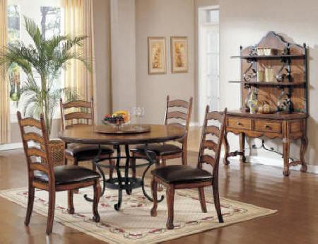 Cramco Tuscany 5 Piece Dining Set