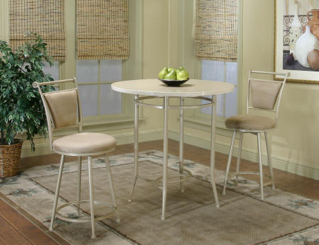 Cramco Vance 3 piece Counter Height Dining Set