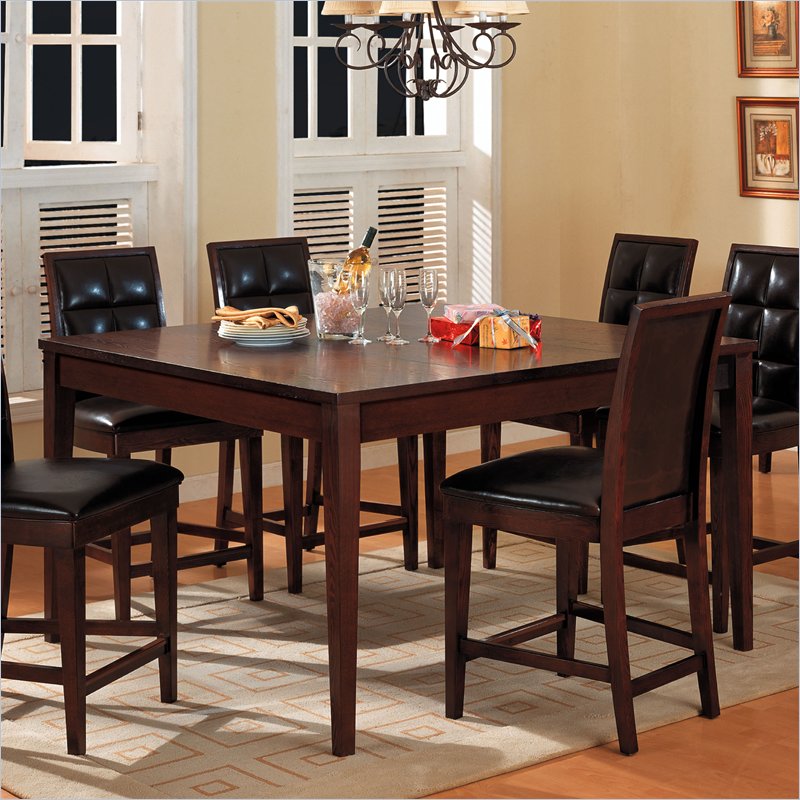 Modus Hudson Square 5 Piece Counter Dining Set - FREE Inside Delivery!