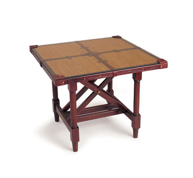 Bauer International Serengeti Small Square Dining Table