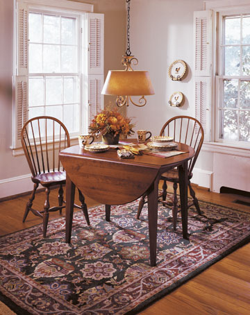 Bob Timberlake Home Drop Leaf Dining Table