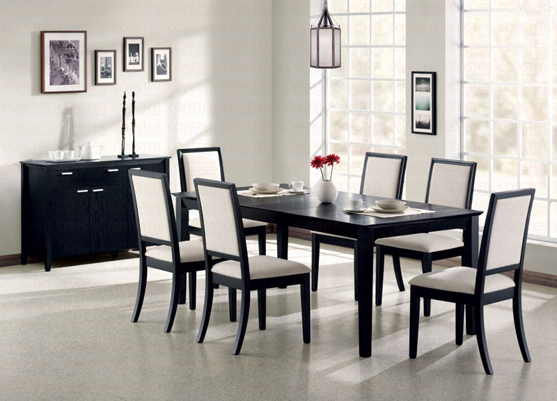 Coaster Company Lexton Dining Table - 18 inch Extendable Leaf Included!