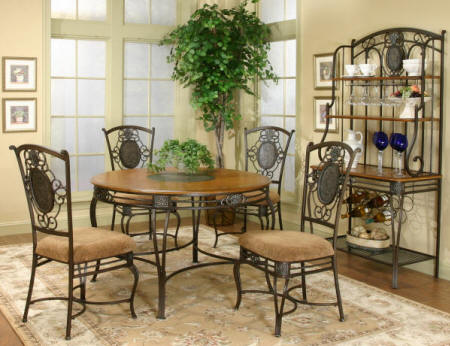 Cramco Ivy Hill Bronze Top Dining Table
