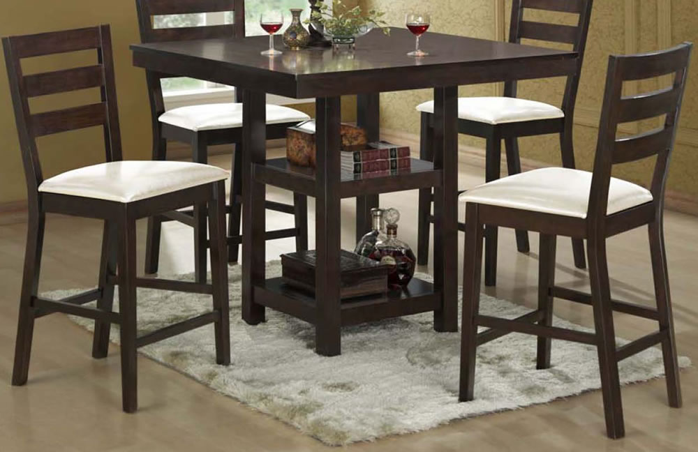 Entree Bunker Hill Square Counter Height Dining Table