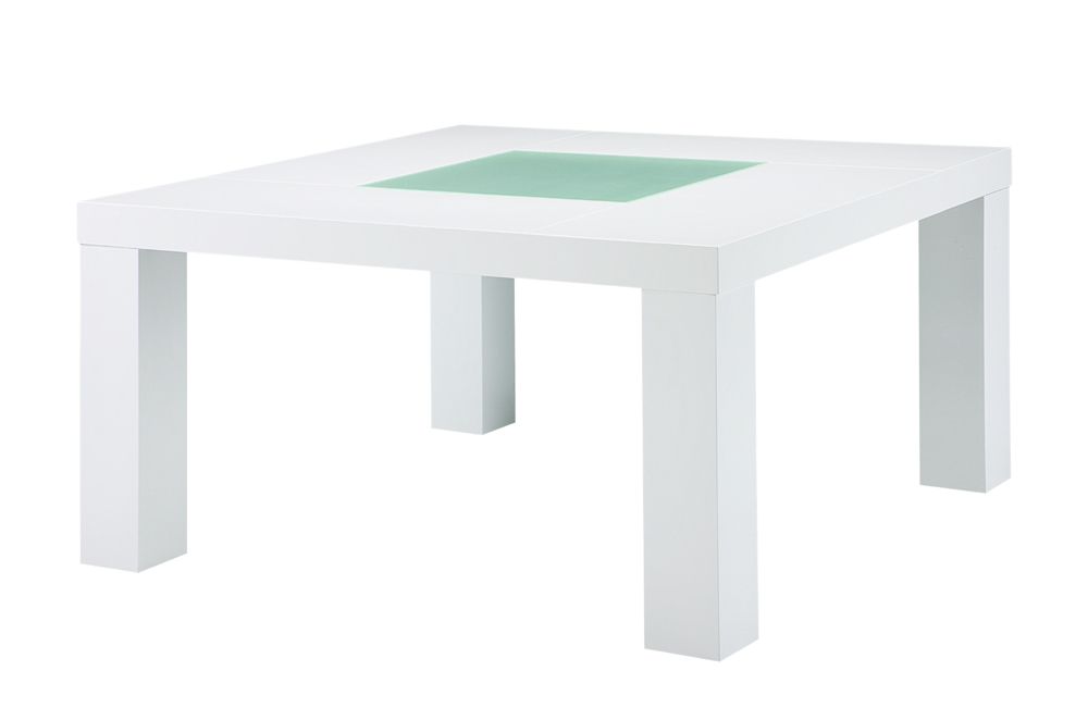 Global Furniture White Dining Table