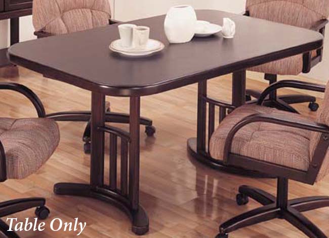 Hillsdale Furniture Versailes Dining Table with Leaf