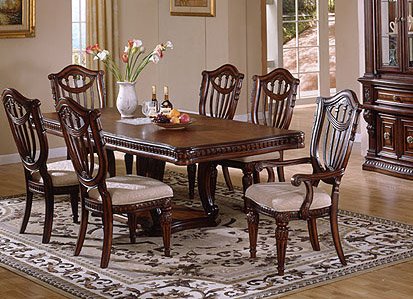 Fairmont Designs Estates II Pedestal Dining Table