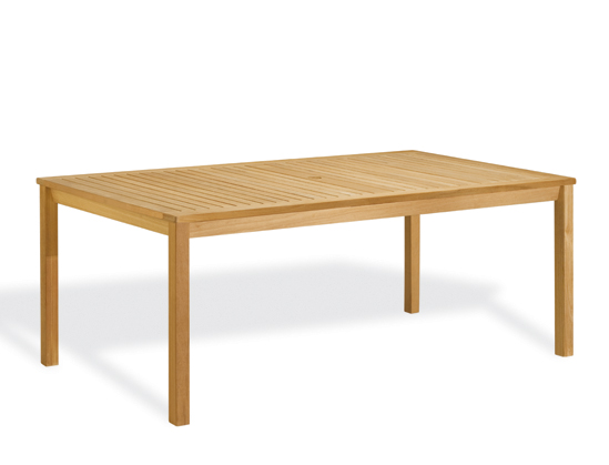 Oxford Garden Hampton 76 x 40 Table