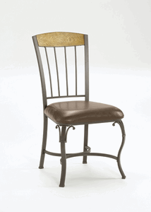 Hillsdale Furniture Lakeview Dining Chair with Wood Panel - Set of 2