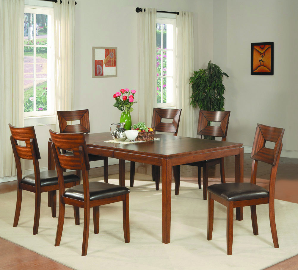 Lifestyle California Palo Verdes Side Chair - Rectangle Hole Back w/ Upholstered Seat