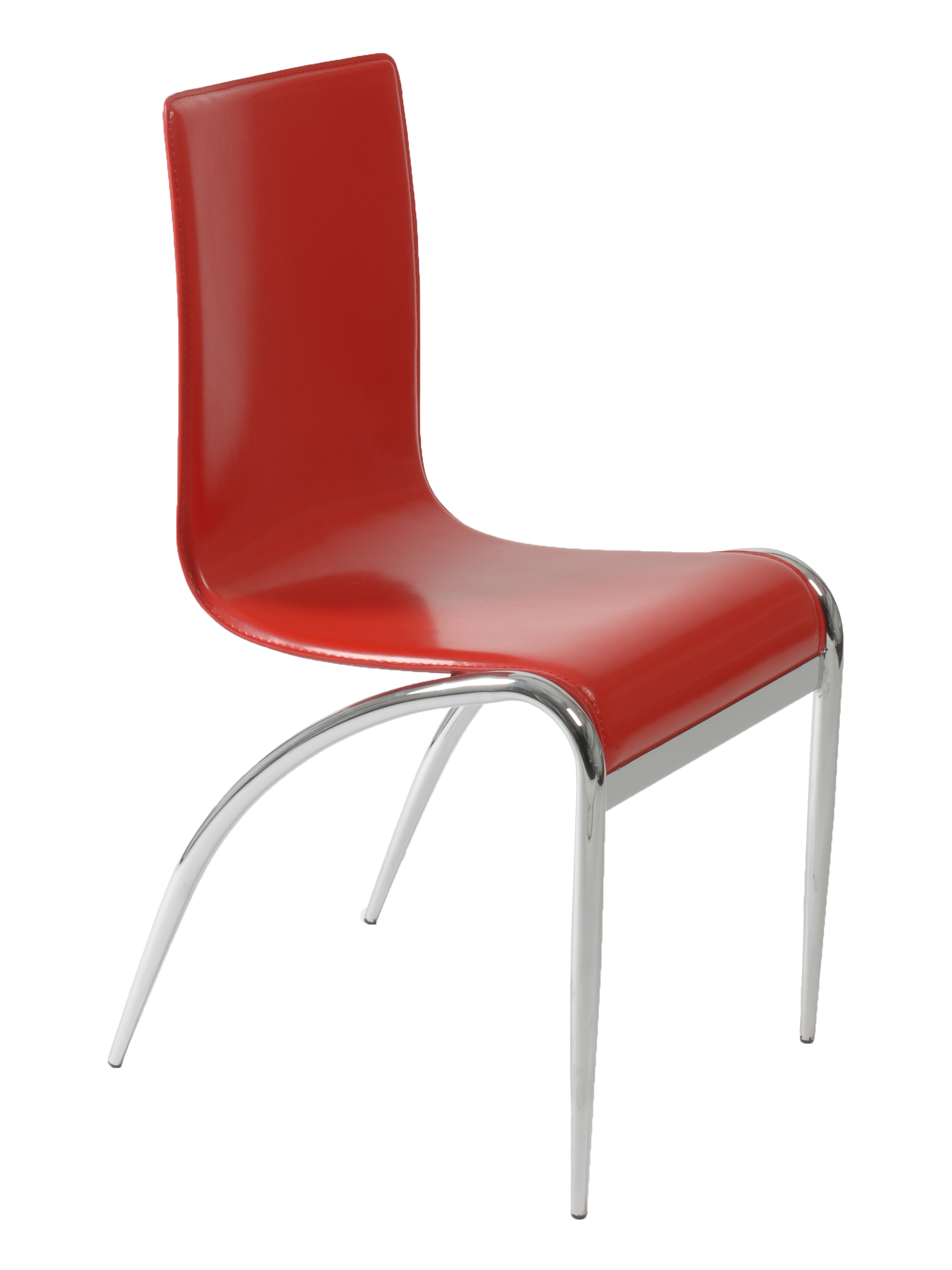 ItalModern Gloria Leather Chair (Set of 4)