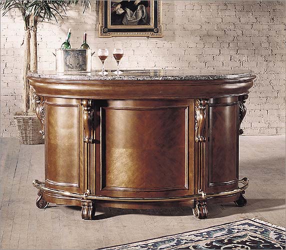 Pulaski Edwardian Home Bar Set 242500-242501