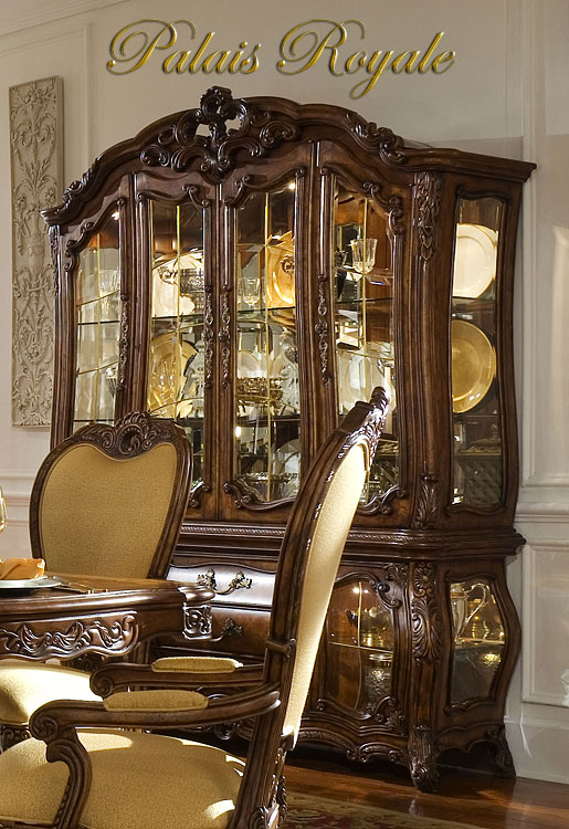 AICO Palais Royale China Cabinet - FREE Inside Delivery! by AICO
