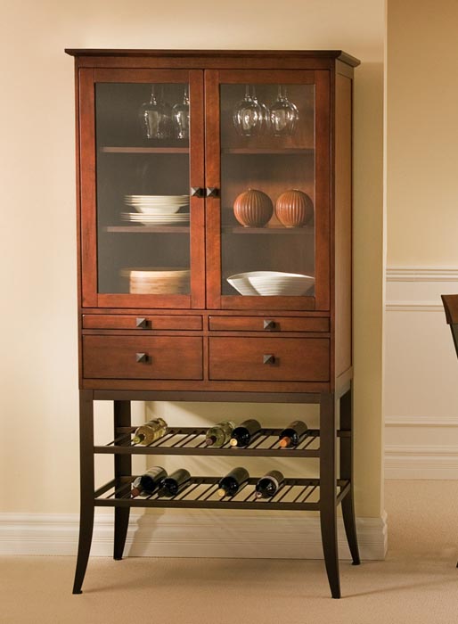 Amisco American China Cabinet