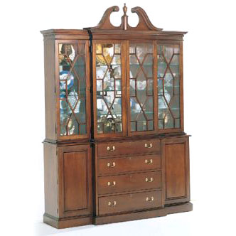 Craftique Colony China Cabinet by Craftique