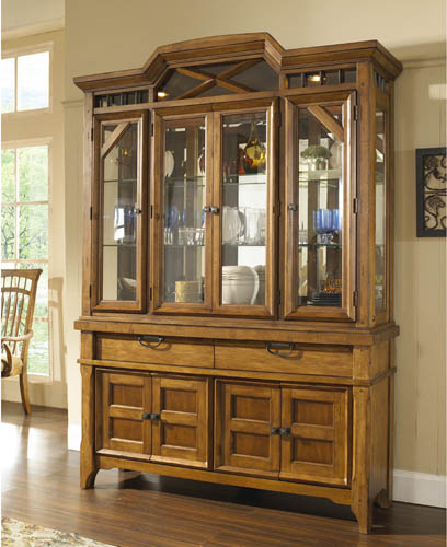 Buy Fairmont Designs Stillwater Lodge Timbering China Cabinet by Fairmont Designs now!