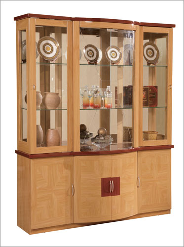 Global Furniture Greta China Cabinet by Global Furniture