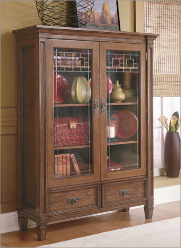 Hammary Prairie China Display Cabinet by Hammary