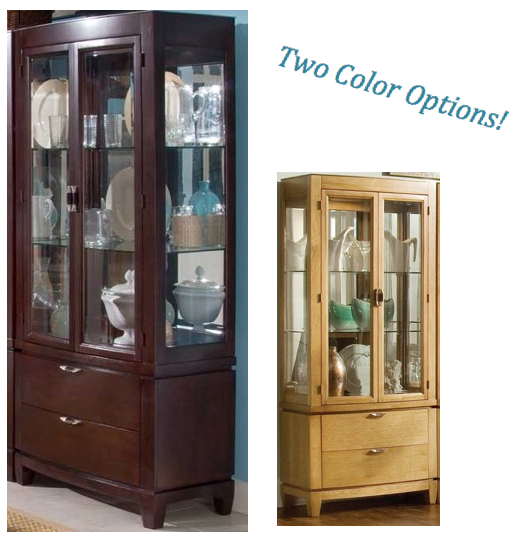 Fairmont Designs Caprice Display Cabinet - FREE Inside Delivery! by Fairmont Designs