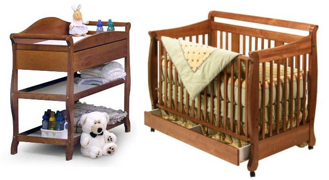 Storkcraft Aspen Crib Set