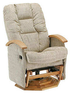 Newport Glider 197 Series Oak Swivel and Recliner Nursery Glider - FREE Inside Delivery! by Newport Glider