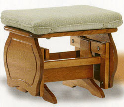 Newport Glider Nursery Series Maple Glider Ottoman - Fast FREE FedEx Shipping! by Newport Glider