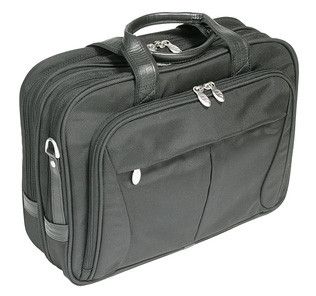 McKlein USA C Series Pearson Double Compartment Briefcase