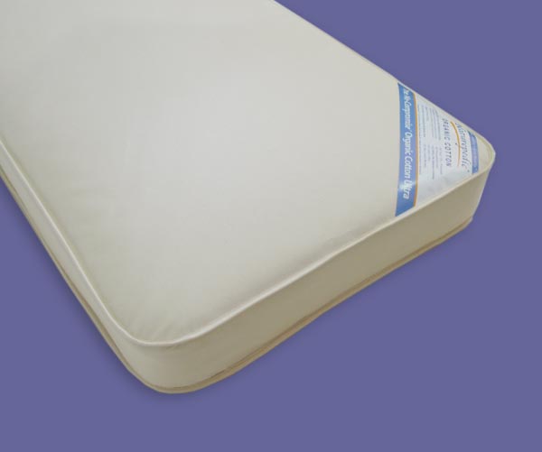 Naturepedic No Compromise Organic Cotton Ultra Crib Mattress
