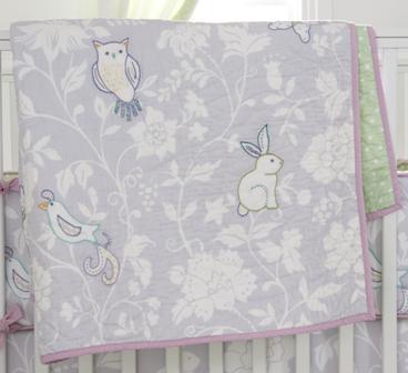 Whistle and Wink Birds of Paradise Nursery 617 3 piece Crib Set - Fast FREE FedEx... by Whistle and Wink