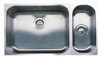 Blanco Spex Plus 1 and 12 Bowl Undermount Kitchen Sink